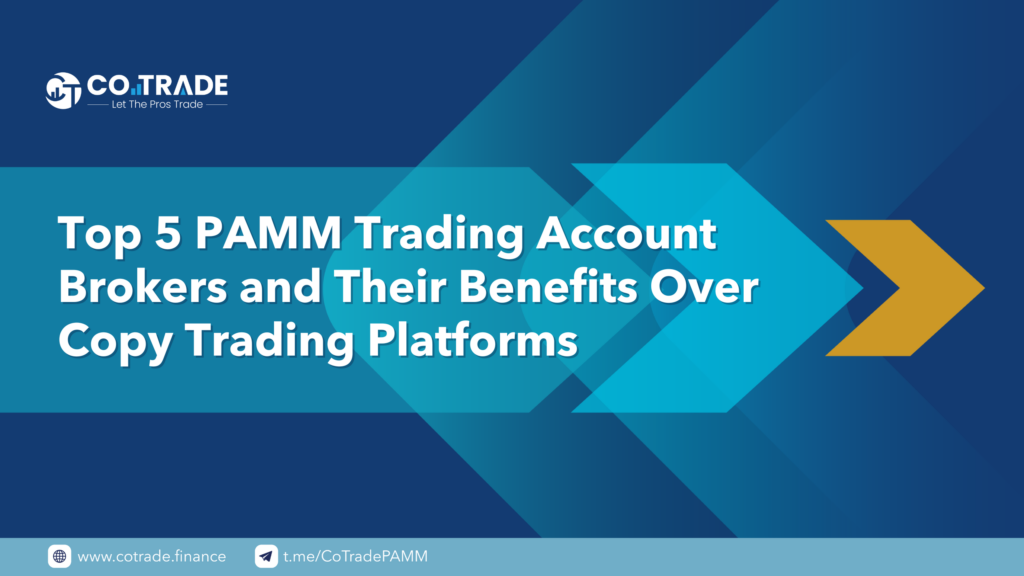 Top 5 PAMM Trading Account Brokers and Their Benefits Over Copy Trading Platforms